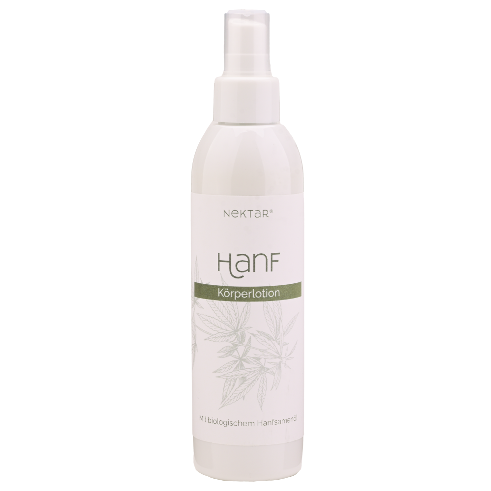Hanf Körperlotion