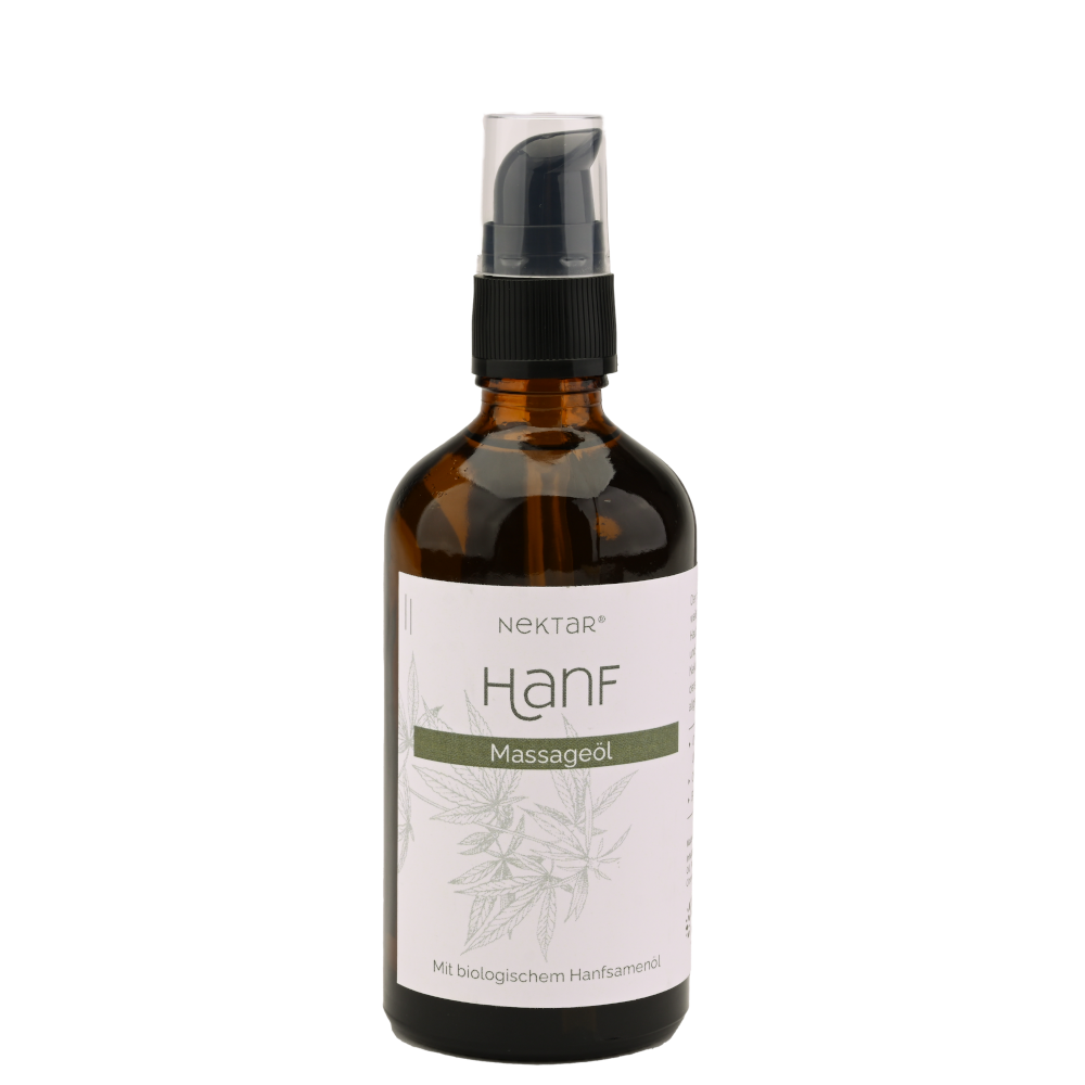 Hanf Massageöl